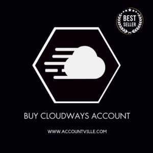 Buy Cloudways account